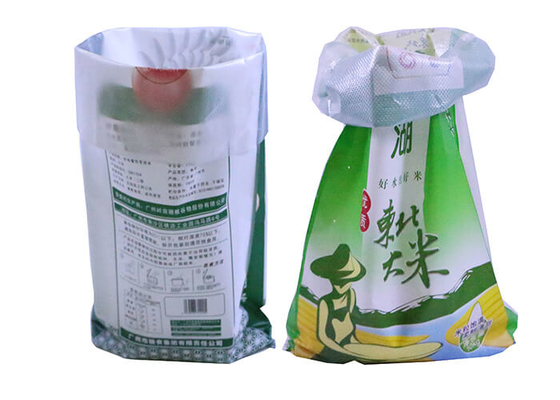China Bopp lamineerde 25 kg-Op zwaar werk berekende Pp Geweven de Zak Zijhoekplaat van Meststoffen Verpakkende Zakken leverancier