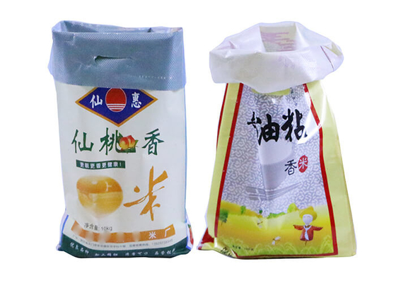 China 25 Kg Geweven de Zakpp Geweven Verpakkende Zak van het Polypropyleenvoer voor Huisdierenvoer leverancier