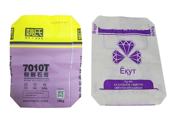 China In te ademen Polypropyleenbopp Gelamineerde pp Geweven Zakken voor Cement Geen lekkage leverancier