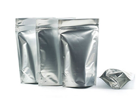 China 250g zwarte Koffie Zilveren Plastic Zak Verpakking met Reclosable Ritssluiting bedrijf
