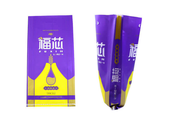 China Biologisch afbreekbare Plastiek Geweven Zak met hoge weerstand, Popcorn de Matte Laminering van Verpakkingszakken fabriek