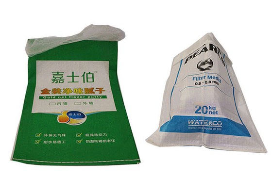 China Kies Gevouwen Pe Plastic Zak, de Buitengewoon brede Polyzakken van de Voedselrang voor de Verpakking van Voer uit fabriek