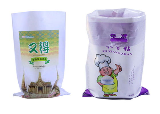 China 25Kg gelamineerde pp voeden Zakken, Geweven Milieuvriendelijke Polypropyleen Verpakkende Zakken fabriek