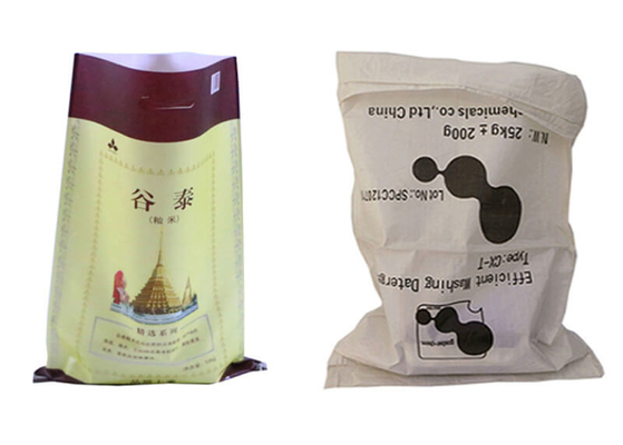 China 25Kg UV Behandelde WPP-Zakken, de Rijstzakken van Bopp 50Kg met Waterdicht fabriek
