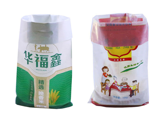 China gelamineerde het Polypropyleen Verpakkende Zakken van 15Kg Bopp, de Geweven Groothandel van Polypropyleenzakken fabriek