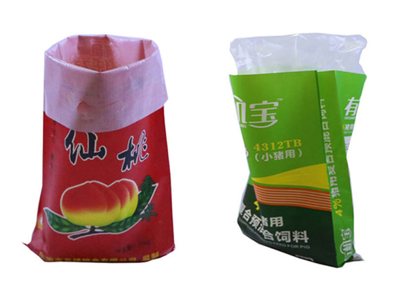 China Antislip50lb-Polypropyleen Verpakkende Zakken, 20Kg-Voerzak met Bopp-Laminering fabriek