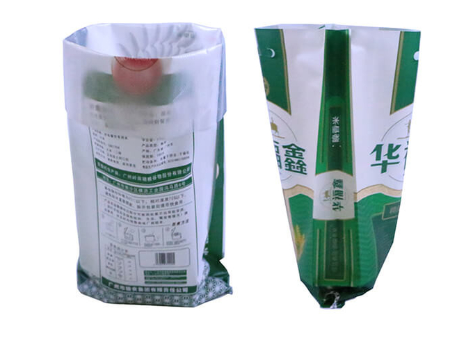 25Kg pp Geweven Verpakkende Zakken voor het Zaad/de Landbouwbonen van het Linzegraan
