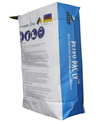 De gelamineerde pp Geweven Zakken van het Zakkenpp Cement maken Poly Geweven Zakken voor Verpakking waterdicht