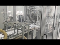 De nieuwe ventielpoortmachine versnelt de productie aanzienlijk