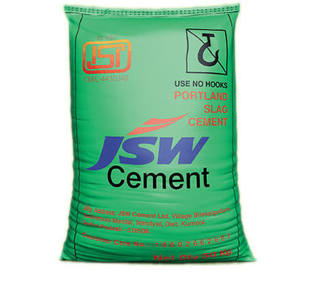 Het Mortierzak 50KG, PE Tegel Zelfklevende Zak van het Bouwmaterialencement